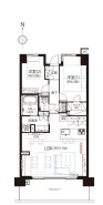 【間取り図】2LDK
