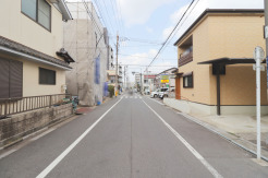 【前面道路】

