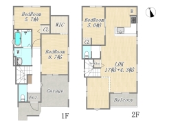 【間取り図】3LDK
