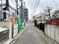 【前面道路】
