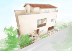 【建物完成イメージパース】
※イメージ画像と実際の物件とは異なる場合がございます。
