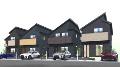 【建物完成イメージパース】
※イメージ画像と実際の物件とは異なる場合がございます。
