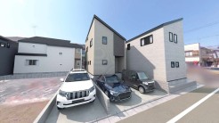 【建物完成イメージパース】（3号棟）
※イメージ画像は実際の物件とは異なる場合があります。