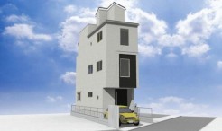 【建物完成イメージパース】
※イメージ画像と実際の物件とは異なる場合がございます。
