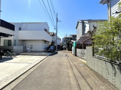 【前面道路】（4月上旬撮影）