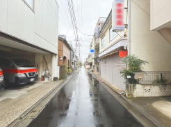 【前面道路】
