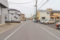 【前面道路】

