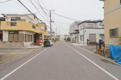 【前面道路】
