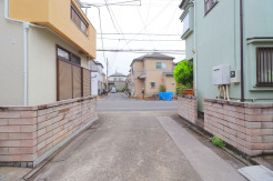 【前面道路】
