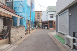 【前面道路】
