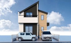 【建物完成イメージパース】
※イメージ画像と実際の物件とは異なる場合がございます。
