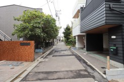 【前面道路】
