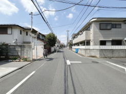 【前面道路】
