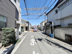 【前面道路】
