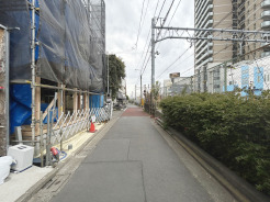 【前面道路】
