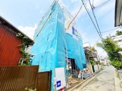【外観：4月上旬撮影】
