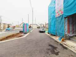 【前面道路】

