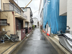 【前面道路】
