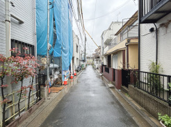 【前面道路】
