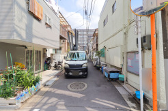 【前面道路】
