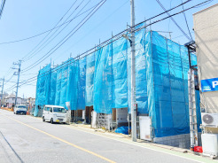 【外観：4月撮影】
