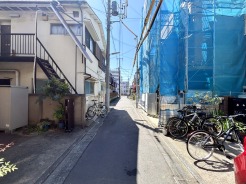 【前面道路】（4月下旬撮影）