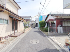 【前面道路】

