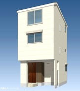【建物完成イメージパース】
※イメージ画像と実際の物件とは異なる場合がございます。
