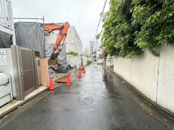 【前面道路】
