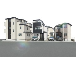 【建物完成イメージパース】
※イメージ画像と実際の物件とは異なる場合がございます。
