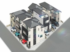 【建物完成イメージパース】
※イメージ画像と実際の物件とは異なる場合がございます。
