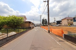 【前面道路】（4月下旬撮影）
