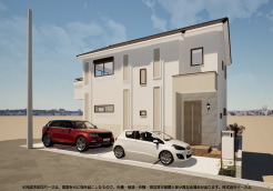 【建物完成イメージパース】
※イメージ画像と実際の物件とは異なる場合がございます。

