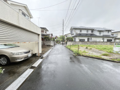 【前面道路】
