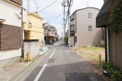 【前面道路】

