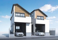 【建物完成イメージパース】
※イメージ画像と実際の物件とは異なる場合がございます。
