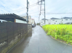 【前面道路】
