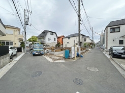 【前面道路】
