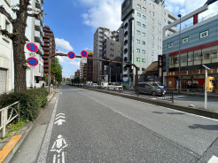 【前面道路】
