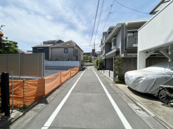 【前面道路】
