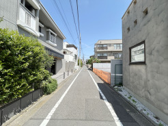 【前面道路】
