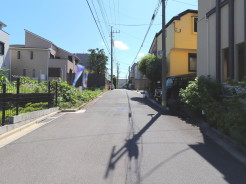 【前面道路】
