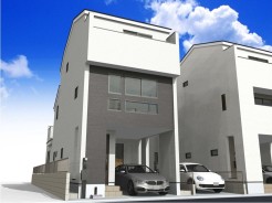 【建物完成イメージパース】
※イメージ画像と実際の物件とは異なる場合がございます。
