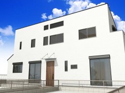 【建物完成イメージパース】
※イメージ画像と実際の物件とは異なる場合がございます。
