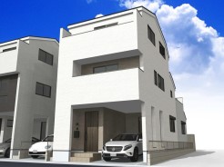 【建物完成イメージパース】
※イメージ画像と実際の物件とは異なる場合がございます。
