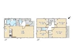 【間取り図】2号棟　4LDK+SIC
