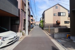 【前面道路】