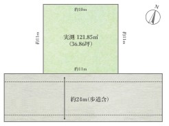【区画図】
