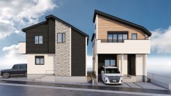 【建物完成イメージパース】
※イメージ画像と実際の物件とは異なる場合がございます。
