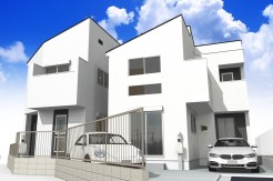 【建物完成イメージパース】
※イメージ画像と実際の物件とは異なる場合がございます。
